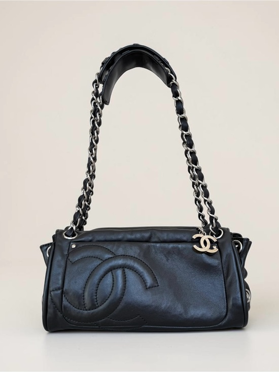 CHANEL Handbags - CHANEL 2006 Lux Ligne Accordian Shoulder Bag
